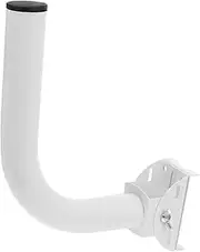 CHICAMPERA Mounting Pole Bracket for Wireless Antenna Steel Design for Outdoor Use Angles for Antenna Accessories Camera Installation