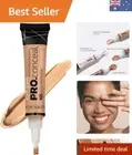 Camouflaging Pure Beige Concealer - Buildable Coverage for Skin Imperfections