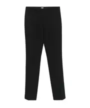 low-rise stovepipe trousers EU36,EU40,EU32 black