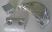 OMC Cobra Zinc Anode Kit Outdrive 1986-1993 Military Grade Zinc New