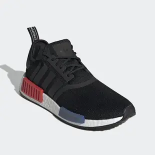 Adidas NMD_R1 男鞋 女鞋 慢跑 休閒 BOOST 經典 黑 白【運動世界】GZ7922