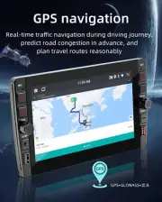 Multimedia Player Android 12 Car Radio GPS Navigation Bluetooth Stereo Carplay (for: Porsche)