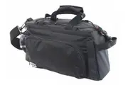 Azur Expandable Rack Top Bag