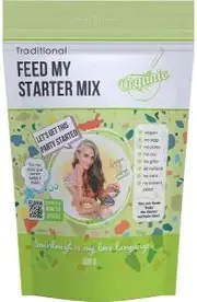 Sourdough Mumma Feed My Starter Mix Traditional 500g