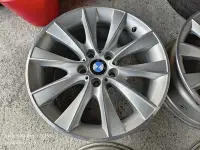 在飛比找Yahoo!奇摩拍賣優惠-BMW F01 F02 原廠425 18吋鋁圈 5孔120 