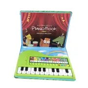Kids Musical Piano Book with 18 Keys for Ages 3 to 6 Years Old Daily Use