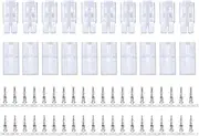 HobbyPark 10 Pairs Big Tamiya Style Connector Plugs Unwired