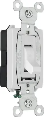 Legrand- CSB20AC1WCC8 20-Amp 120-Volt/277 Voltage Alternating Cur