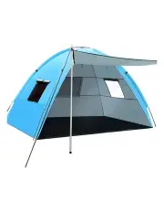 [Weisshorn] Camping Tent Beach Portable Hiking Sun Shade Shelter Fishing 4 Person
