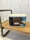 Vintage Safari Suisse Mocha International 8oz Unopened 70's Coffee Can