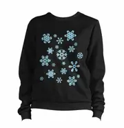 Snowflake Wars Sweatshirt CrewneckHoodie sweatshirt