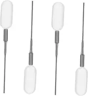 ABOOFAN 4pcs Essential Oil Pipettes Dropper Dropper for Precise Liquid Transfer for Perfumes and Essential Oils Easy Handling and Safe Design