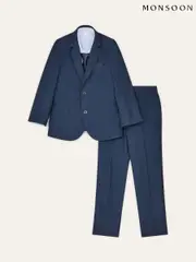 Monsoon Blue Adam 5 Piece Suit (D47778) | $288 - $335