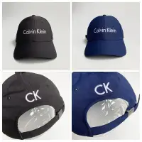 在飛比找Yahoo!奇摩拍賣優惠-美國百分百【全新真品】Calvin Klein 老帽 棒球帽