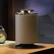 Bedroom Air Purifier-Touch style DGS15 High Efficiency Particulate Filter, Helps Improve Nighttime Light for Sleep, Portable 20db Quiet Air Filter purifiers, Suitable for home, office, and car use