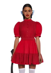 [Trickz N' Treatz] Killer Farmhouse Starlet Premium Costume Set