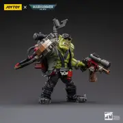Warhammer Collectibles: 1/18 Scale Ork Kommandos Nob Nazbog