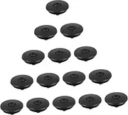 GLEAVI 50Pcs Car Floor Mat Clips Retainer Durable Automotive Carpet Fixing Grips for Easy Installation and Secure Fastening for Replacing Broken Clips Smooth Surface Design