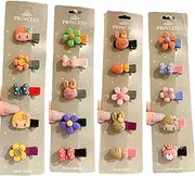 Baby Hair Clip Hair Bows,20Pcs Cute Girls Hair Clips Snap Hair Barrettes No Slip Assorted Hairpins Alligator Clip Hair Accessories, Small Hair Bows Hair Pins Alligator Clips for Girls Kids