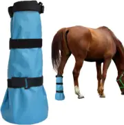 Easy Use Hoof Soaking Boot for Horse Soaker Bag Equine Soaking Boot Hooves Care