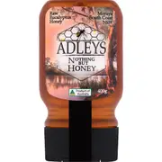 Adley's Honey Nothing But Honey Squeeze Pack 400g