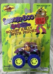 Vintage NOS 1998 Scooby-Doo Scooby Rally with VELMA Figure Mystery Machine