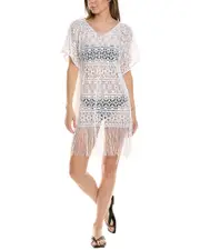 SAHA Crochet Fringe Cover-Up