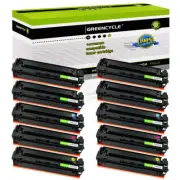 10PK Set CF410A Toner Cartridge Fits for HP Color LaserJet Pro MFP M452dw M452nw