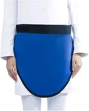 [KJIASDFE] X-Ray Shield X-Ray Lead Apron,X-Ray Protective Radiation Apron, Radiation Shielding Abdominal Protective Lead Cover for Radiology CT Oral Dental Lead Xray Vest