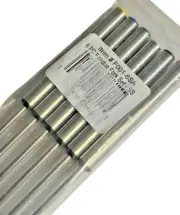 Steel Fondue Fork Set of 6 Stainless 9.5" Color Coded Cheese Fondue Forks
