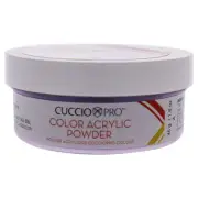 Colour Acrylic Powder - Grape Purple by Cuccio PRO for Women - 1.6 oz Acrylic...