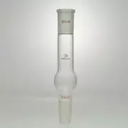 Laboratory Glass Straight Shaped Drying Tube Adapter