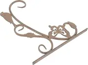 MOTHNUR 1Set Wall Mounted Planter Hook Elegant Indoor Hanging Planter Bracket for Gardens Balconies Patios Rustic Design for Decoration