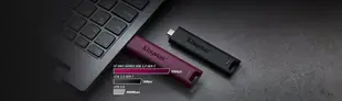 Kingston 1TB 1T【DTMAXA/1TB】TYPE A 紅色 DataTraveler Max USB 3.2金士頓 隨身碟