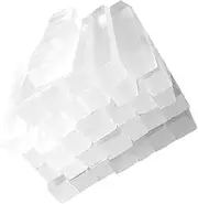 PartyKindom 1bag Transparent Soap Soap Bar Base Moisturizing and Easy to Blend Colors for Crafting