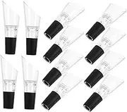 MAGICLULU 24pcs Aerator and Set Wine Stopper Spout Enhances Wine Flavor Rich Finish for Home Restaurants Home