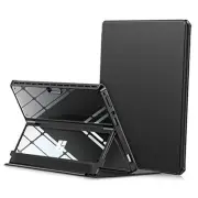 Microsoft Surface Pro 8 Case, Military-Grade Drop Protection, High Black