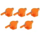 1X(5Pcs Honey Gate for Bucket Honey Gate Honey Extractor Tap2160