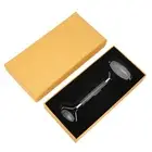 Jade Facial Roller Rock Crystal Quartz Face Massager AntiAging Puffiness Bea MAI