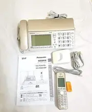 [New] Panasonic Otax Digital Cordless Fax with 1 Handset 1.9GHz DECT Compliant