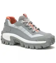 CAT Caterpillar P91360 Women's Invader Steel Toe Glacier Grey Work Shoes Size 8W