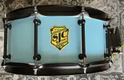 SJC JOSH DUN SIGNATURE SNARE 6.5x14” Blue