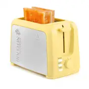 Everyday 750-Watt 2-Slice Yellow Wide Slot Toaster with Browning Control HH-0910