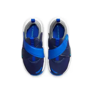 【NIKE 耐吉】慢跑鞋 中童 童鞋 兒童 運動鞋 魔鬼氈 FLEX ADVANCE PS 藍 CZ0186-403