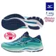 【MIZUNO 美津濃】WAVE RIDER 27 SSW 平織網布一般型超寬楦男款慢跑鞋 J1GC237601