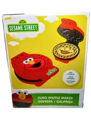 Elmo Sesame Street Waffle Maker Appliance NEW in BOX