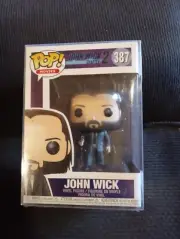 Funko Pop Chapter 2: John Wick Figure w/ Protector