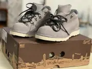Rare DANNER 54316 Tramline Gray boots | Men 9.5 EE | Discontinued | Brand New