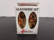 Elektra Shot Glass Set Marvel Neca Comic Character Glassware