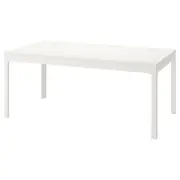 EKEDALEN Extendable table, white - Buy here